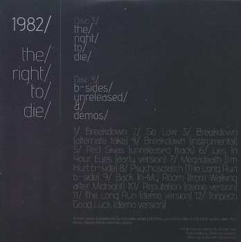 5CD/Set di cofanetti Snowy Red: 1980-84 The Ultimate Edition LTD