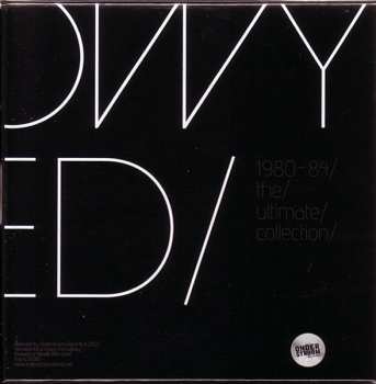 5CD/Set di cofanetti Snowy Red: 1980-84 The Ultimate Edition LTD