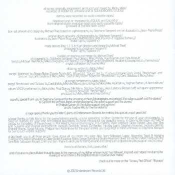 5CD/Set di cofanetti Snowy Red: 1980-84 The Ultimate Edition LTD