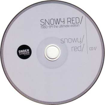 5CD/Set di cofanetti Snowy Red: 1980-84 The Ultimate Edition LTD