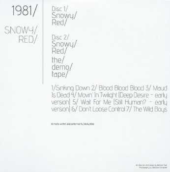 5CD/Set di cofanetti Snowy Red: 1980-84 The Ultimate Edition LTD