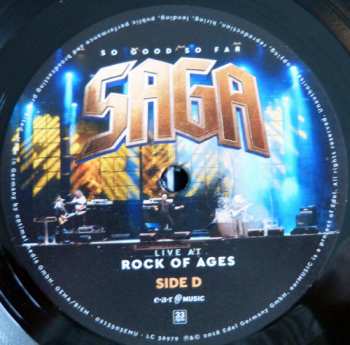 2LP Saga: So Good So Far (Live At Rock Of Ages)