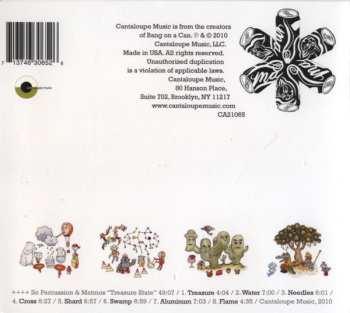 CD So Percussion: Treasure State
