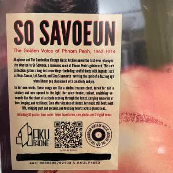 LP So Savoeun: The Golden Voice Of Phnom Penh, 1962-1974