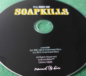 CD Soap Kills: The Best Of Soapkills