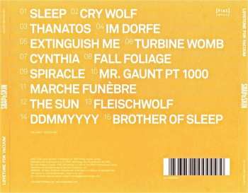 CD Soap&Skin: Lovetune For Vacuum