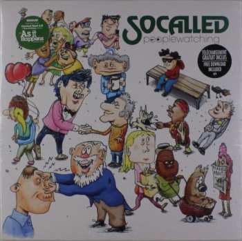 LP Socalled: Peoplewatching