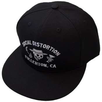Merch Social Distortion: Berretto con visiera Fullerton Skelly