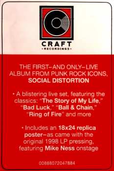 2LP Social Distortion: Live At The Roxy