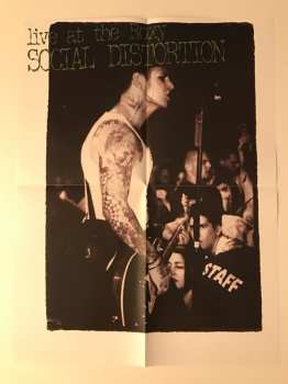 2LP Social Distortion: Live At The Roxy
