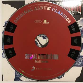 3CD/Set di cofanetti Social Distortion: Original Album Classics