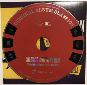 3CD/Set di cofanetti Social Distortion: Original Album Classics