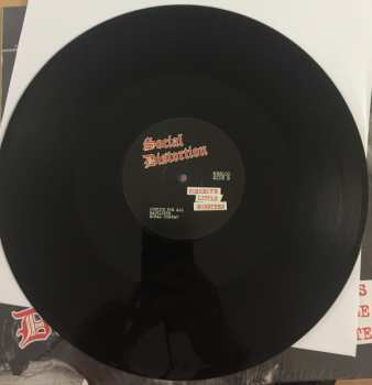LP Social Distortion: Poshboy's Little Monsters LTD