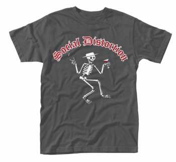 Merch Social Distortion: Maglietta Skelly Logo Social Distortion