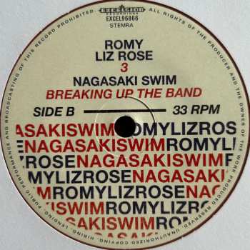 SP Nagasaki Swim: I Know Exactly What You Are Talking About / World Leader 2.0 / 3 / Breaking Up The Band CLR