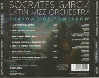 CD Socrates Garcia Latin Jazz Orchestra: Shadows Of Tomorrow