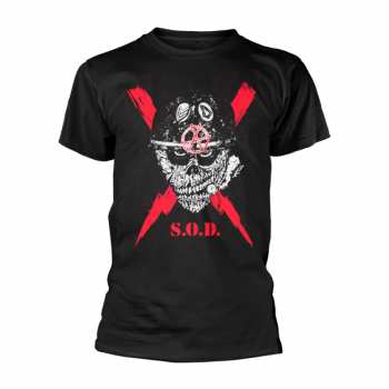 Merch S.o.d.: Maglietta Scrawled Lightning