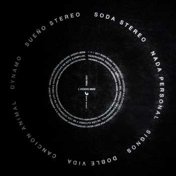 8LP/Set di cofanetti Soda Stereo: Caja Negra