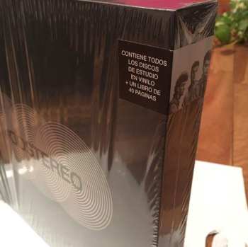 8LP/Set di cofanetti Soda Stereo: Caja Negra