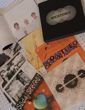 8LP/Set di cofanetti Soda Stereo: Caja Negra