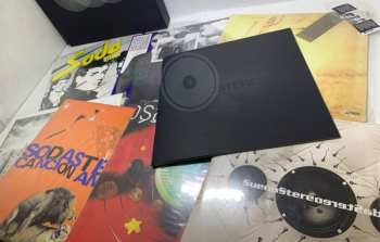 8LP/Set di cofanetti Soda Stereo: Caja Negra