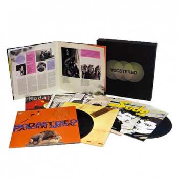 8LP/Set di cofanetti Soda Stereo: Caja Negra