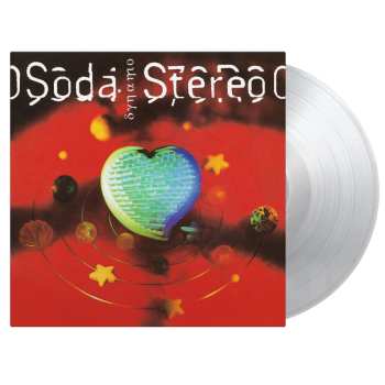 LP Soda Stereo: Dynamo (180g) (limited Numbered Edition) (transparent Vinyl)