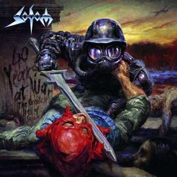 2LP Sodom: 40 Years At War: The Greatest Hell Of Sodom CLR