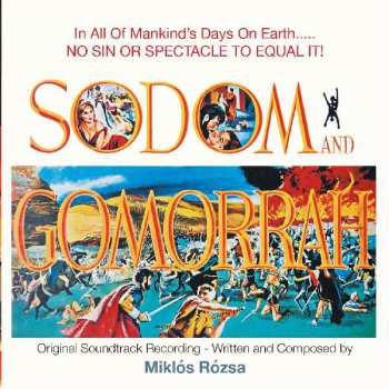 Album Miklós Rózsa: Sodom And Gomorrah