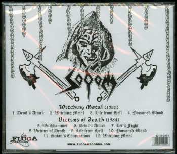 CD Sodom: Demonized
