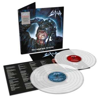 LP Sodom: Get What You Deserve (2026 Remaster) (milky Clear Vinyl)