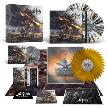LP/Set di cofanetti Sodom: The Arsonist