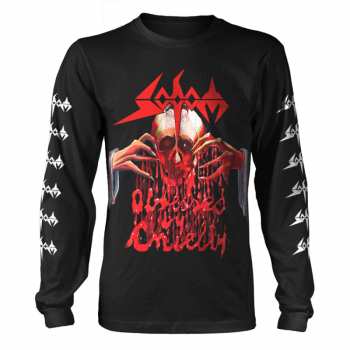 Merch Sodom: Maglietta a maniche lunghe Obsessed By Cruelty