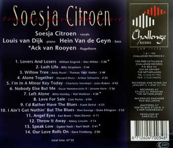 CD Ack Van Rooyen: Songs For Lovers And Losers