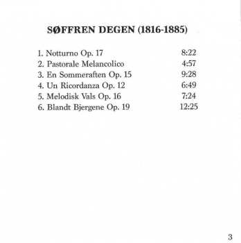 CD Søffren Degen: Søffren Degen (1816-1885)