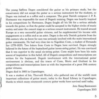 CD Søffren Degen: Søffren Degen (1816-1885)