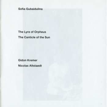 CD Sofia Gubaidulina: Canticle Of The Sun