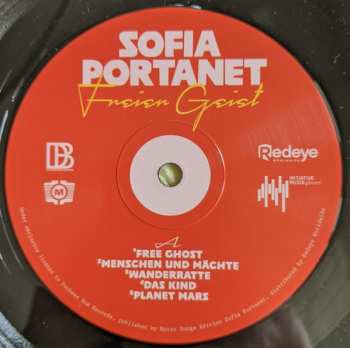 LP Sofia Portanet: Freier Geist
