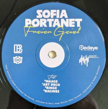 LP Sofia Portanet: Freier Geist