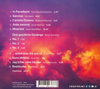 CD Sofia Vokalensemble: In Paradisum