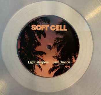 LP Soft Cell: Light Sleepers (The Grid Mixes) / Last Chance (Brass Mixes) LTD | CLR