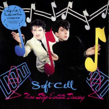 2LP Soft Cell: Non Stop Ecstatic Dancing CLR | DLX