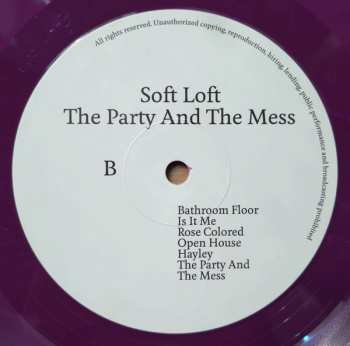 LP Soft Loft: The Party And The Mess CLR | LTD