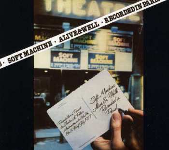 2CD Soft Machine: Alive & Well Recorded In Paris