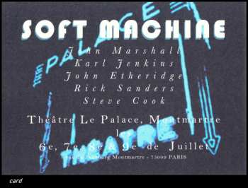 2CD Soft Machine: Alive & Well Recorded In Paris