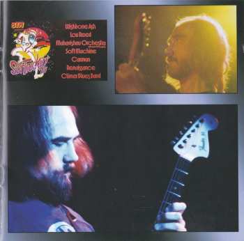 CD Soft Machine: British Tour '75