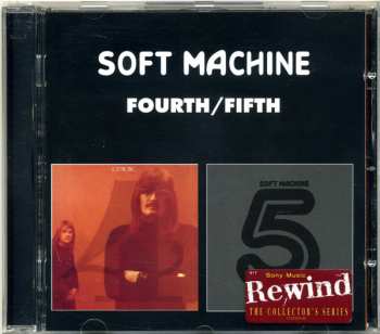 CD Soft Machine: Fourth/Fifth