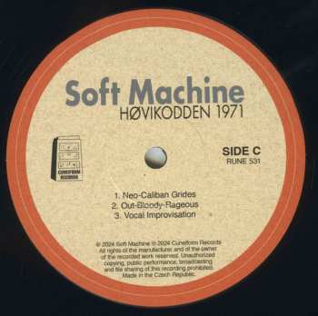 4LP Soft Machine: Høvikodden 1971