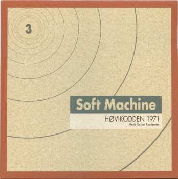 4LP Soft Machine: Høvikodden 1971