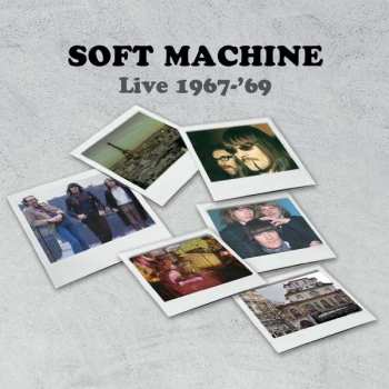 2CD Soft Machine: Live 1967-'69